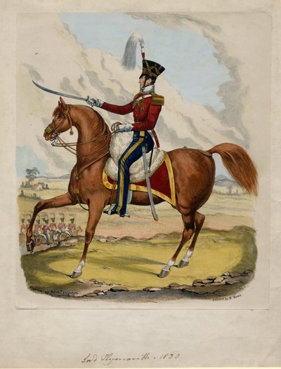 Lord Plymouth, 1830 by Richard Dighton